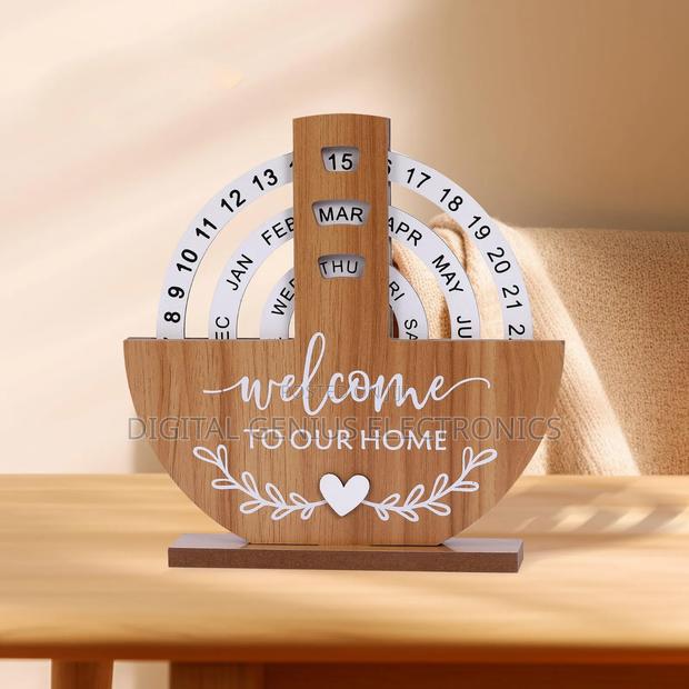 Wooden Creative Calendar
