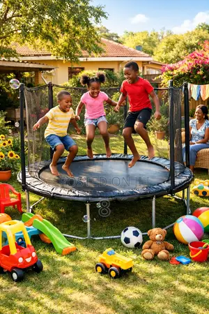 Backyard Trampoline Kenya