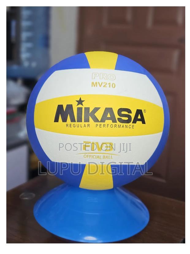 Mikasa Volleyball Mv210 Pro Competition - main view