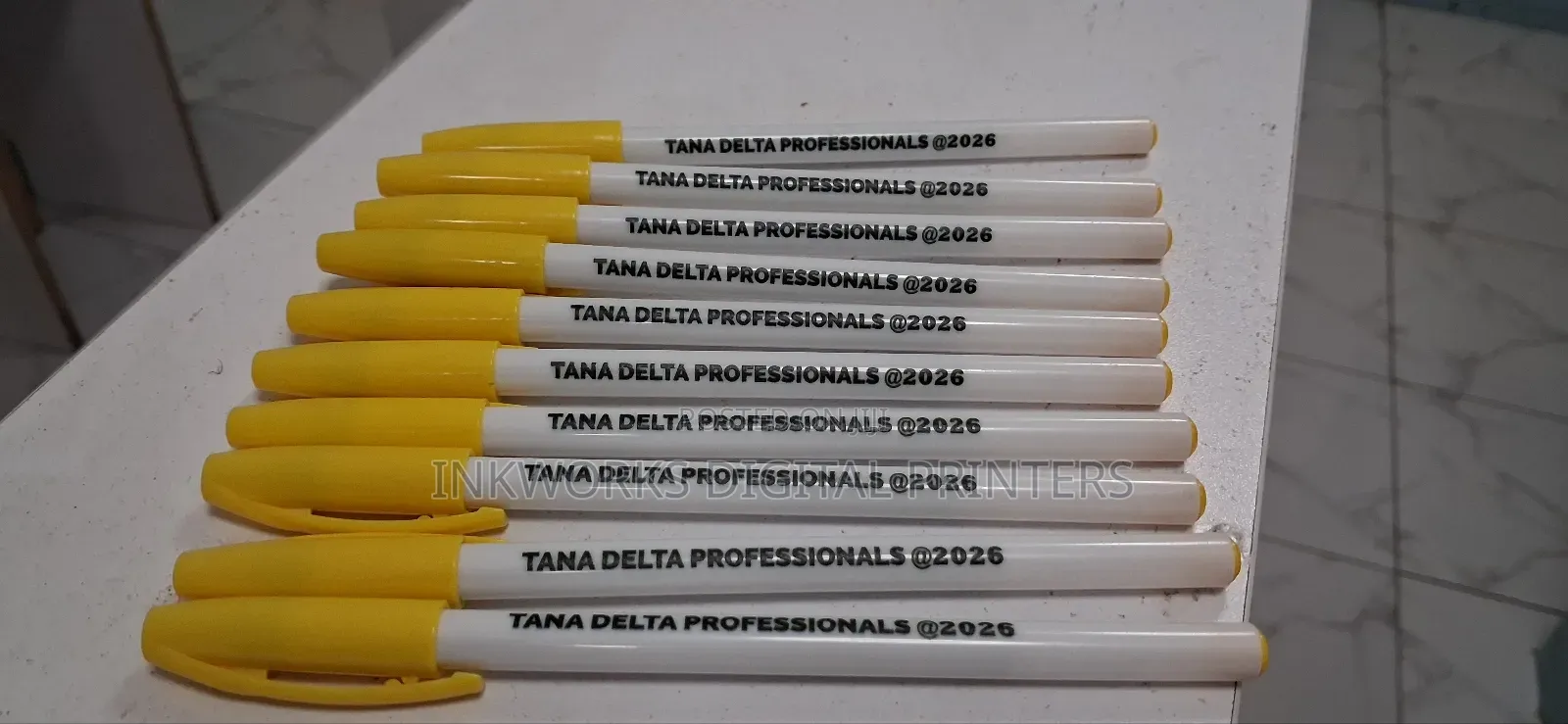 Plastic Pens Branding