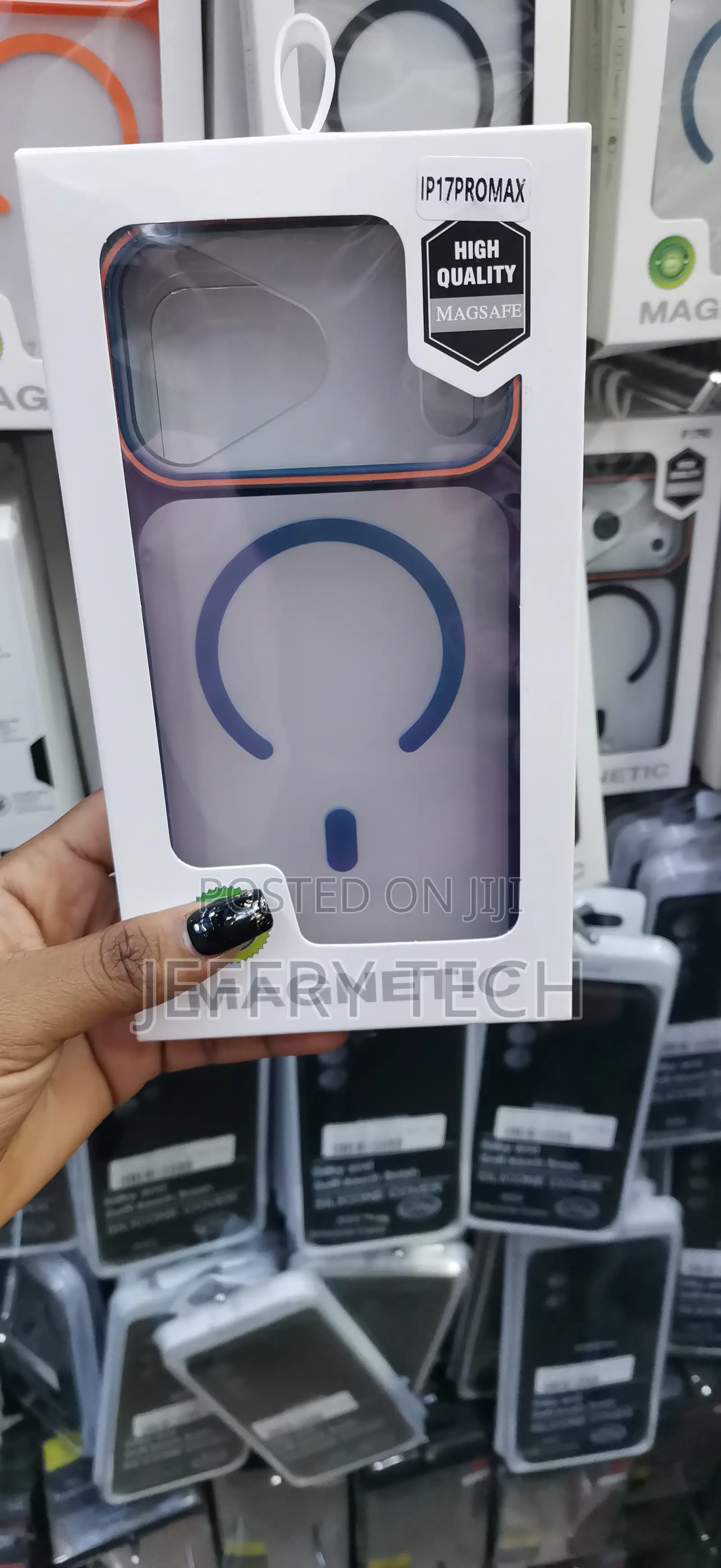 Magnetic Phone Case Designed for the iPhone 17 Pro Max