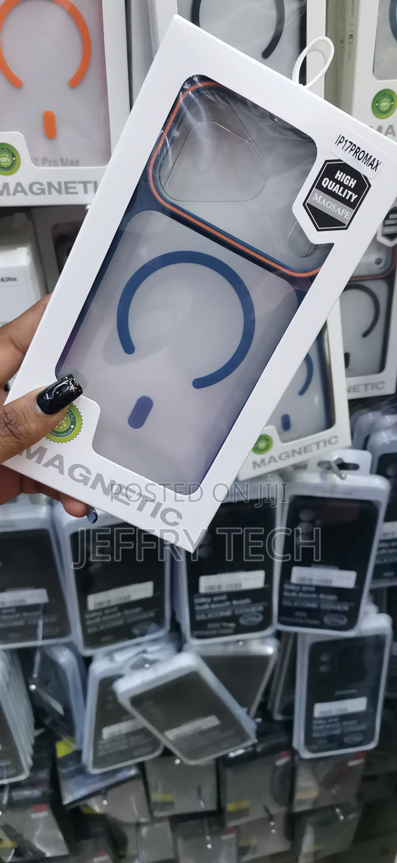 Magnetic Phone Case Designed for the iPhone 17 Pro Max