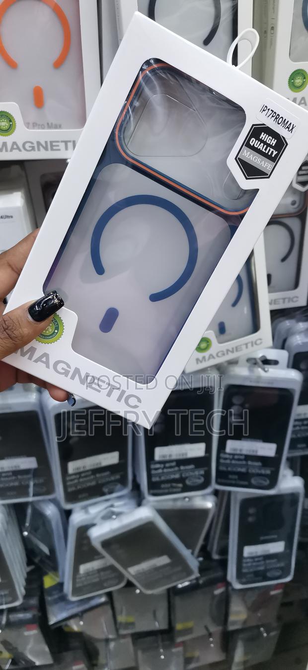 Magnetic Phone Case Designed for the iPhone 17 Pro Max - thumbnail 2
