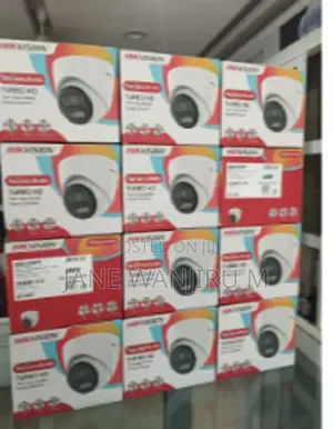 New Indoor Two-Way Audio Dome Camera With Sensors for Motion Detection