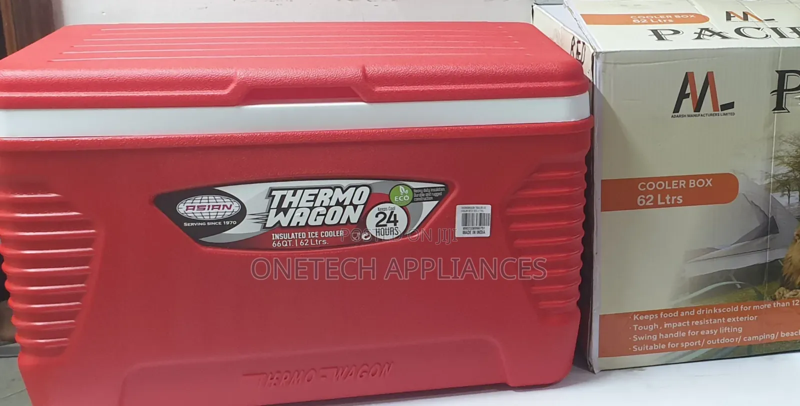 62l Pacific Cooler Box