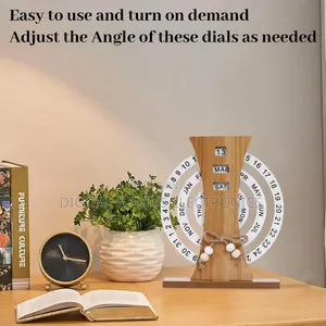 Wooden Creative Calendar