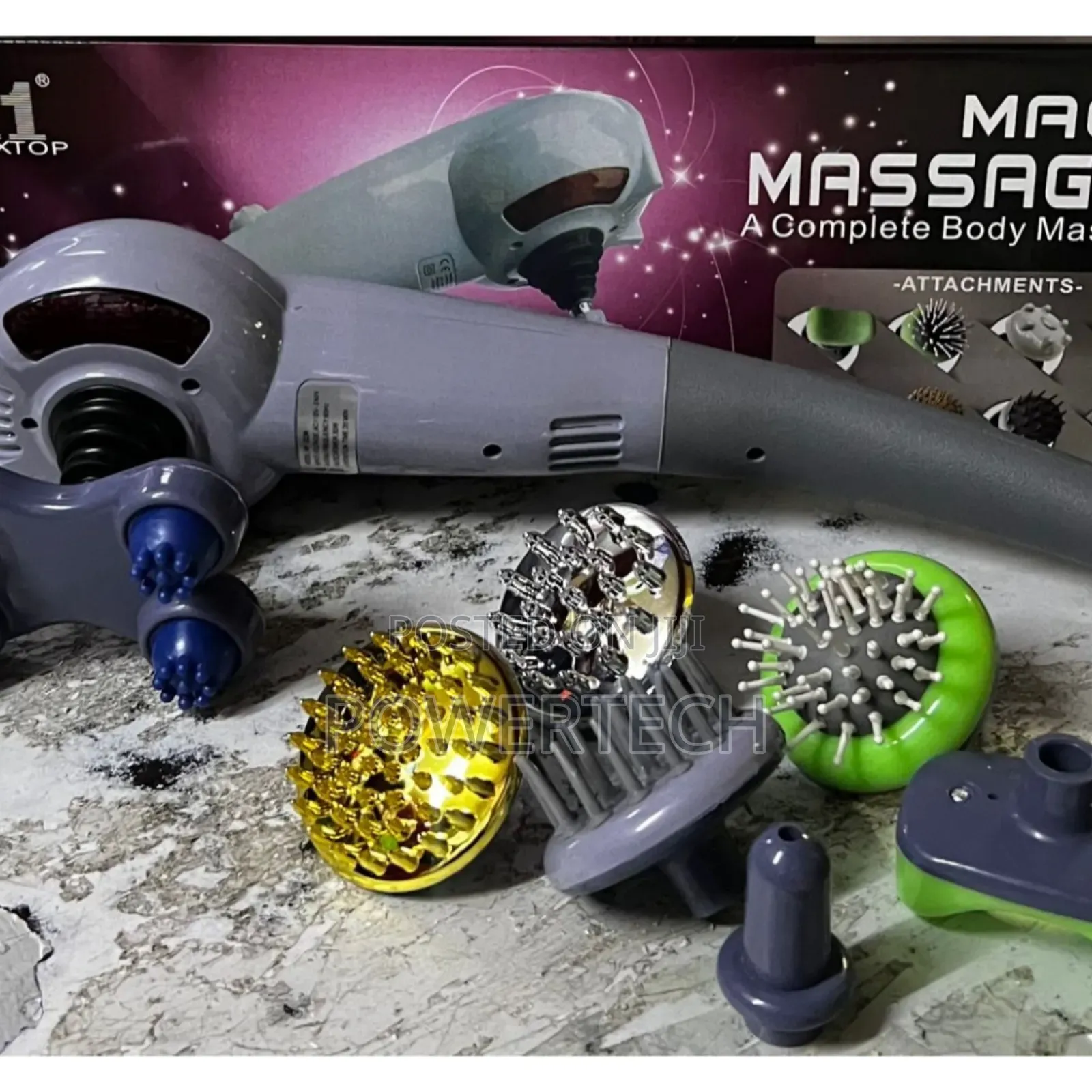 8 in 1 Magic Massager