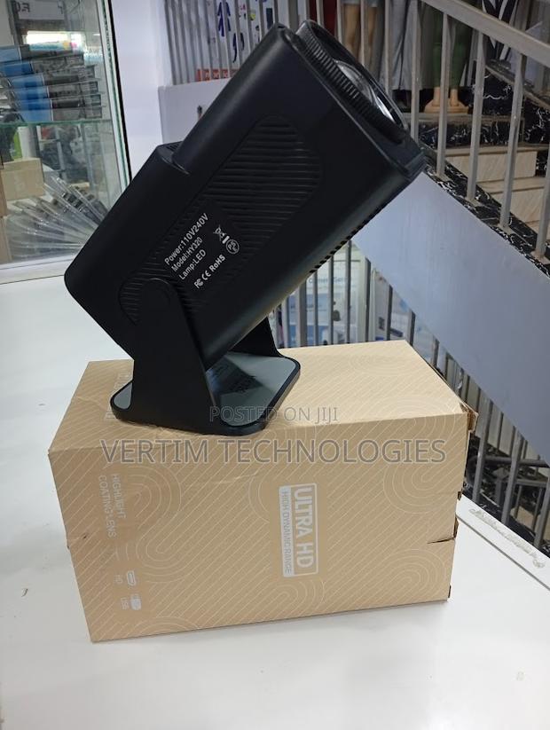 Hy320 Reliability Mini Wifi Android Projector With Inbuilt Speaker - thumbnail 2
