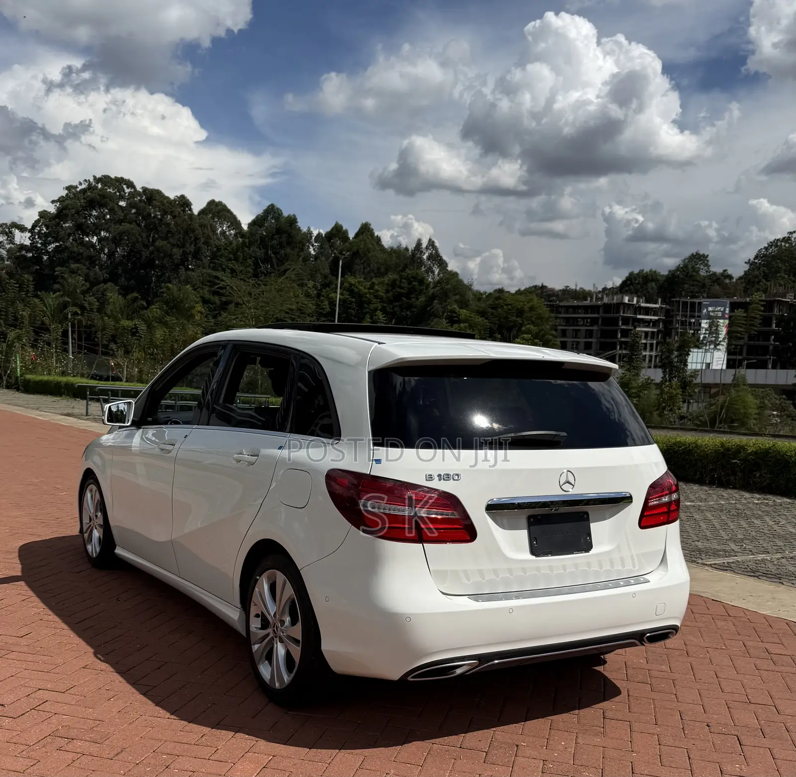 Mercedes-Benz B-Class B180 Petrol 2018 White