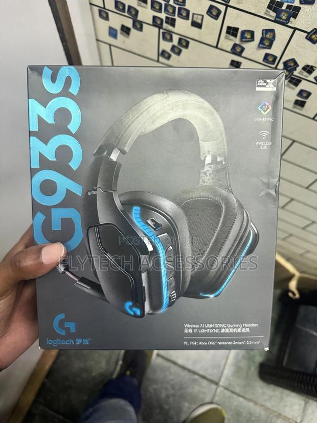 Logitech G933s Wireless Wired 7.1 Stereo Noise Reduction Headset