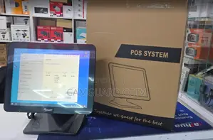 Touch Pos Monitor All in One Core I5 System 4gb+256ssd 4th Gen