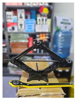 Scissor Jack With Wrench 
2 Tonnes New Design