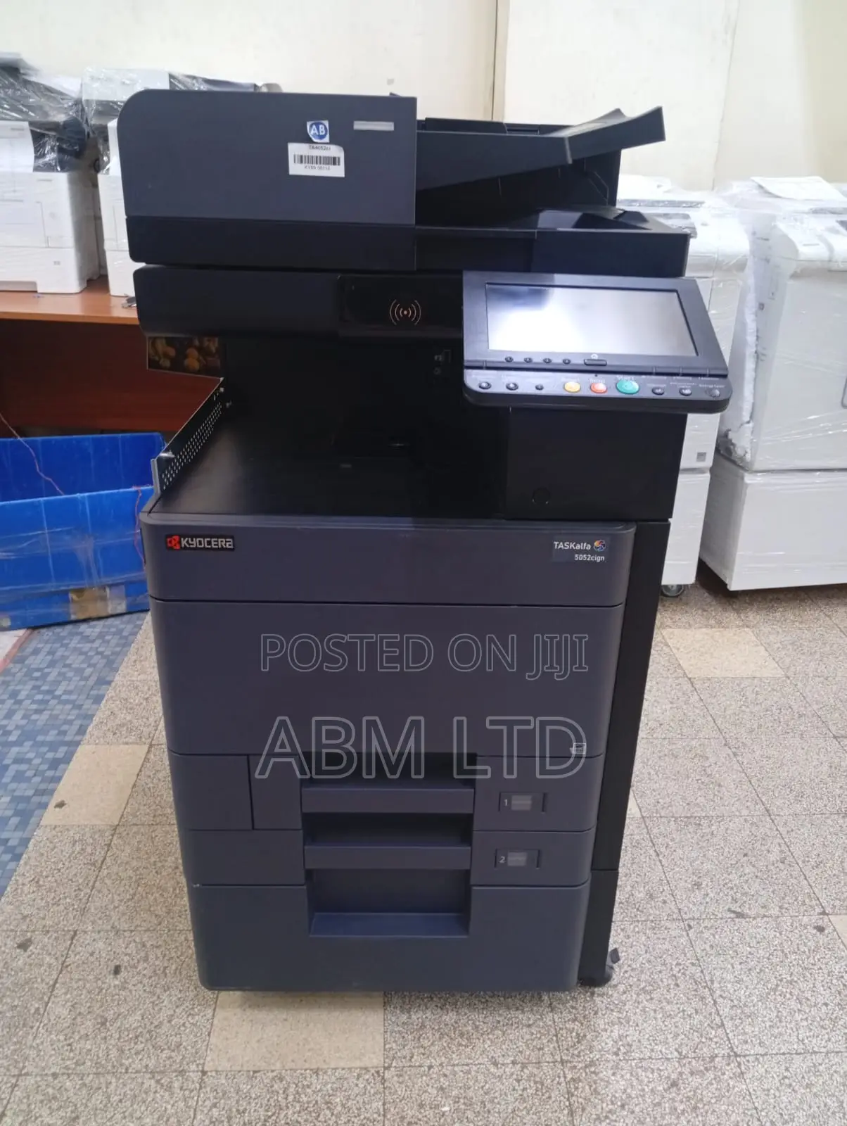 Kyocera Taskalfa 5052ci Color Laser MFP- Fast With Professional Output