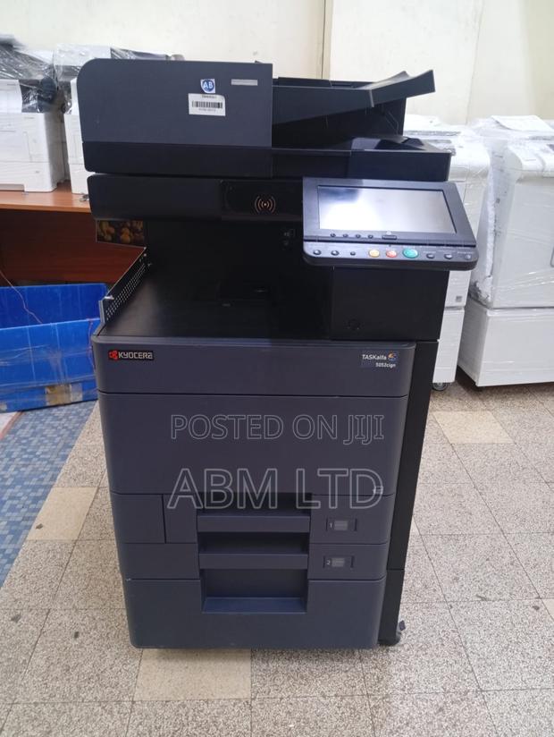 Kyocera Taskalfa 5052ci Color Laser MFP- Fast With Professional Output
