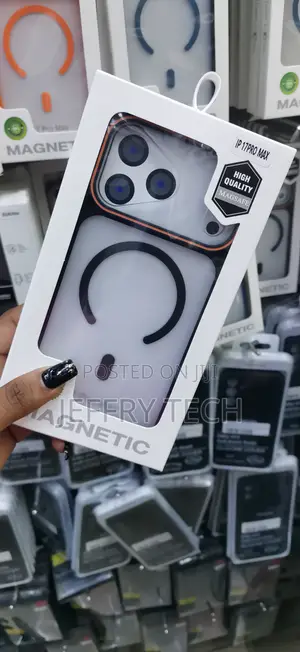 Generic Magnetic Phone Case for the iPhone 17 Pro Max