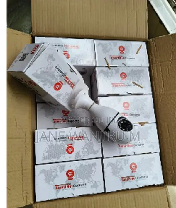 New V380 Pro Smart Camera Single Lens Bulb Camera
