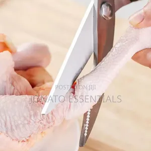 Heavy Duty Stainless Steel Kitchen Poultry Bone Scissors Shears
