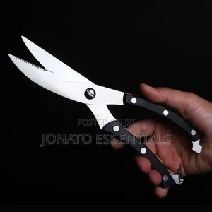 Heavy Duty Stainless Steel Kitchen Poultry Bone Scissors Shears