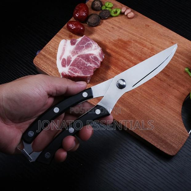 Heavy Duty Stainless Steel Kitchen Poultry Bone Scissors Shears - thumbnail 5