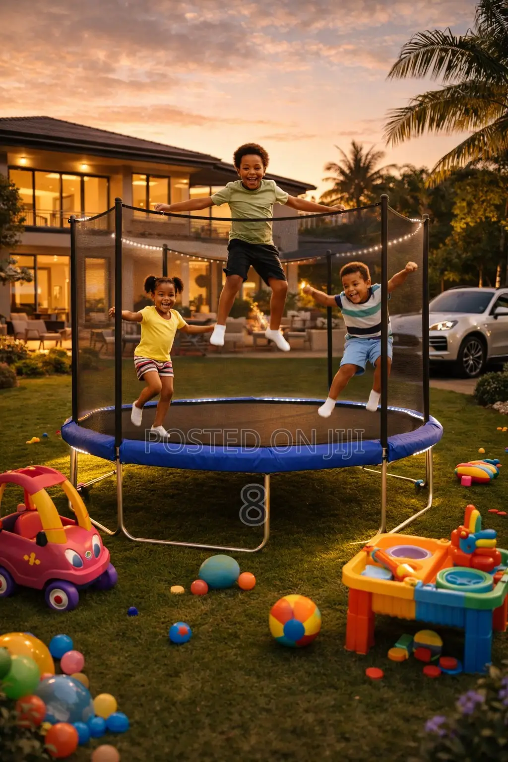 Brand New Trampoline 8ft