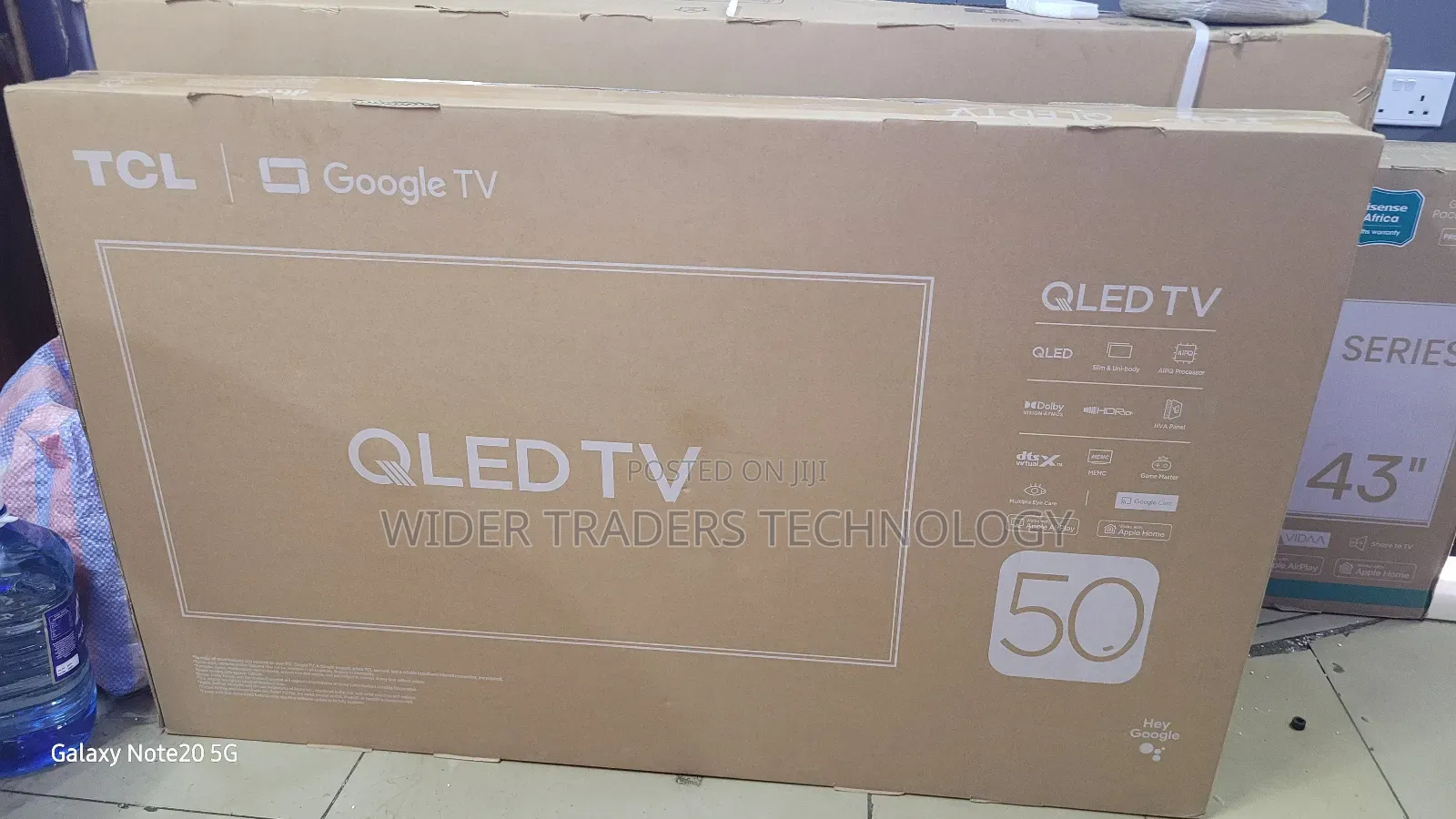 TCL 50p7k Is a 50-Inch Qled Google Tv