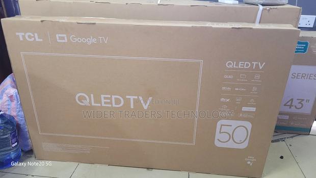 TCL 50p7k Is a 50-Inch Qled Google Tv