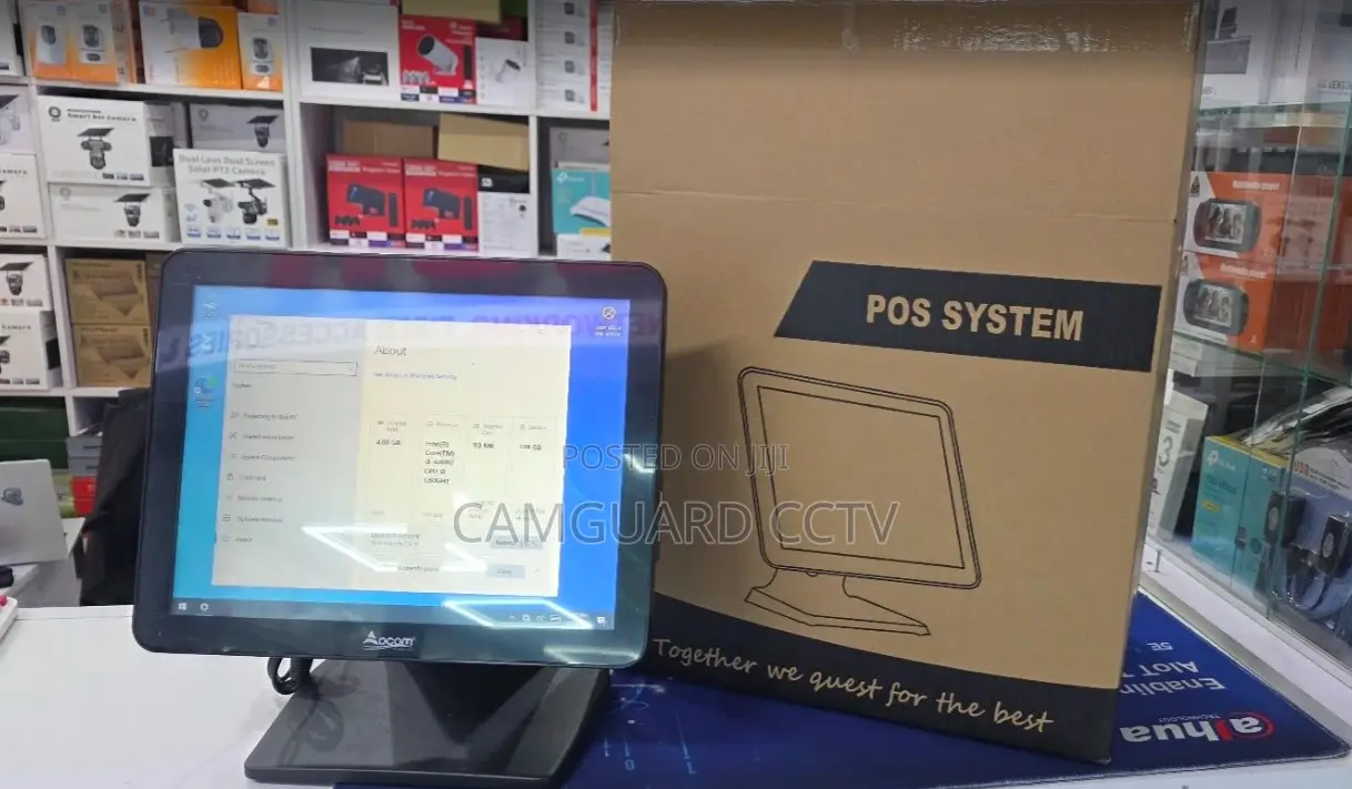Point of Sale System Intel Core I5 Touch Screen All in One