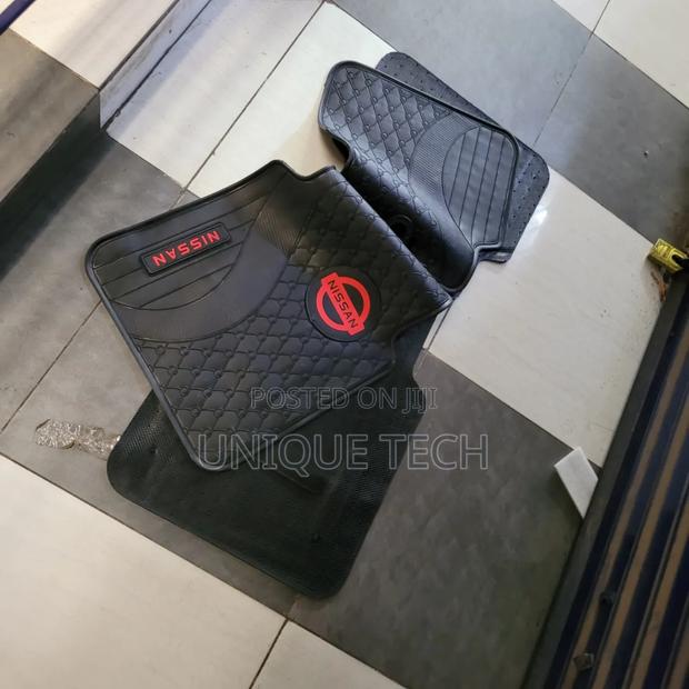 Heavy Duty Rubber Floor Mats for Nissan Cars