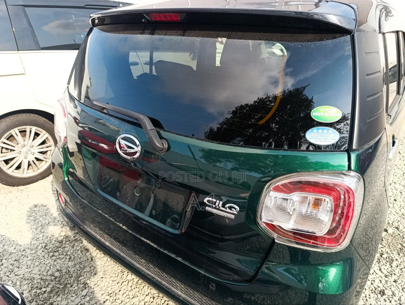Daihatsu Boon 2019 Green