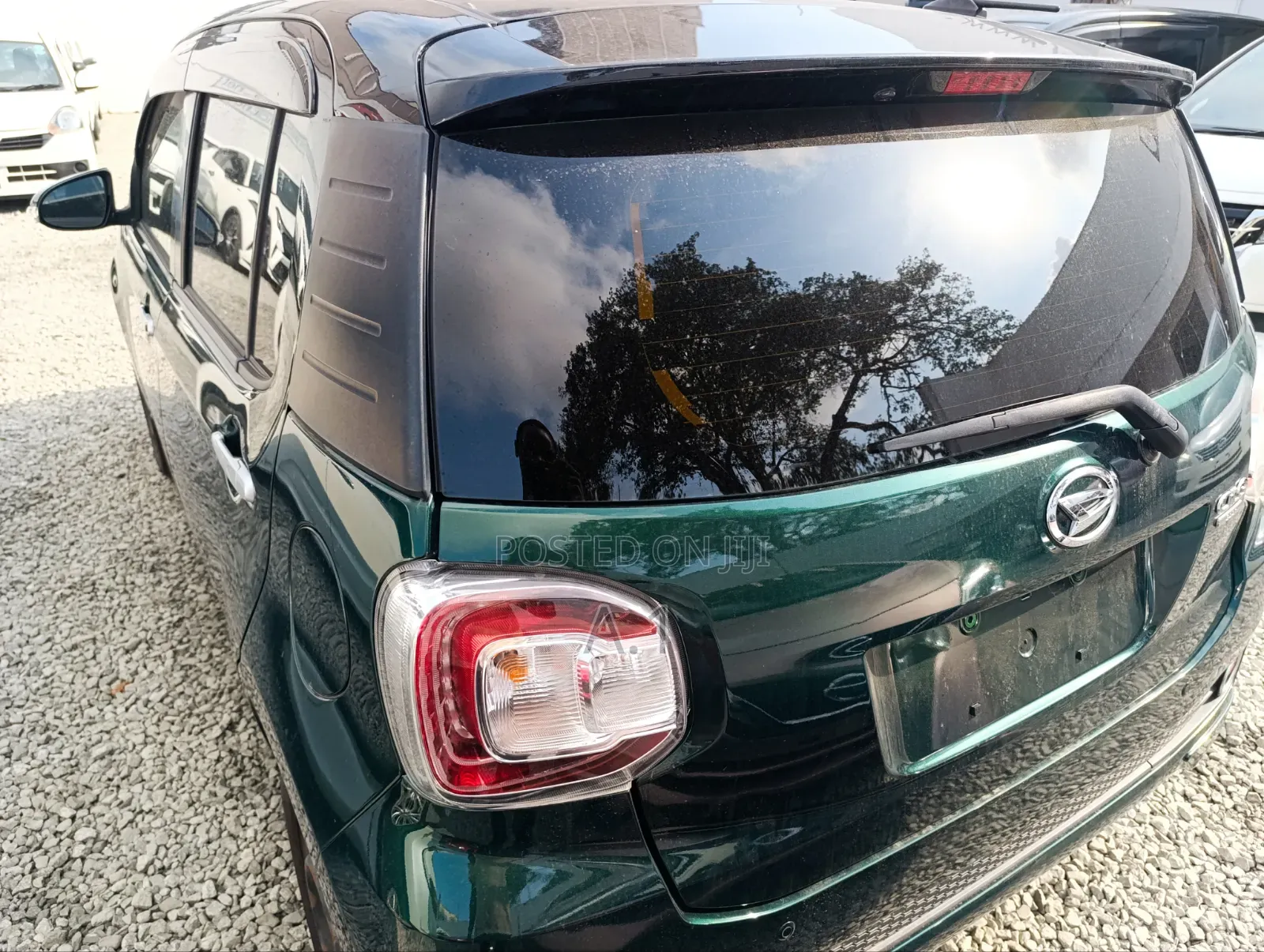 Daihatsu Boon 2019 Green