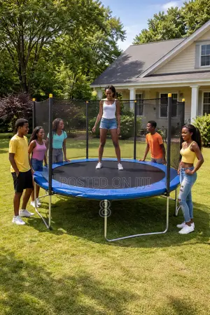 Trampoline Ready to Ship