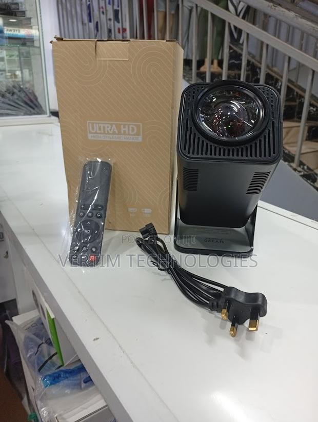 Ultra Hd High Resolution Hy320 1080p Hd Portable Android Projector