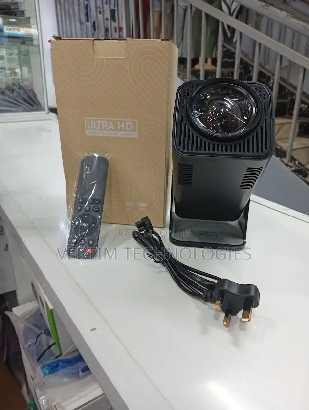 Ultra Hd High Resolution Hy320 1080p Hd Portable Android Projector