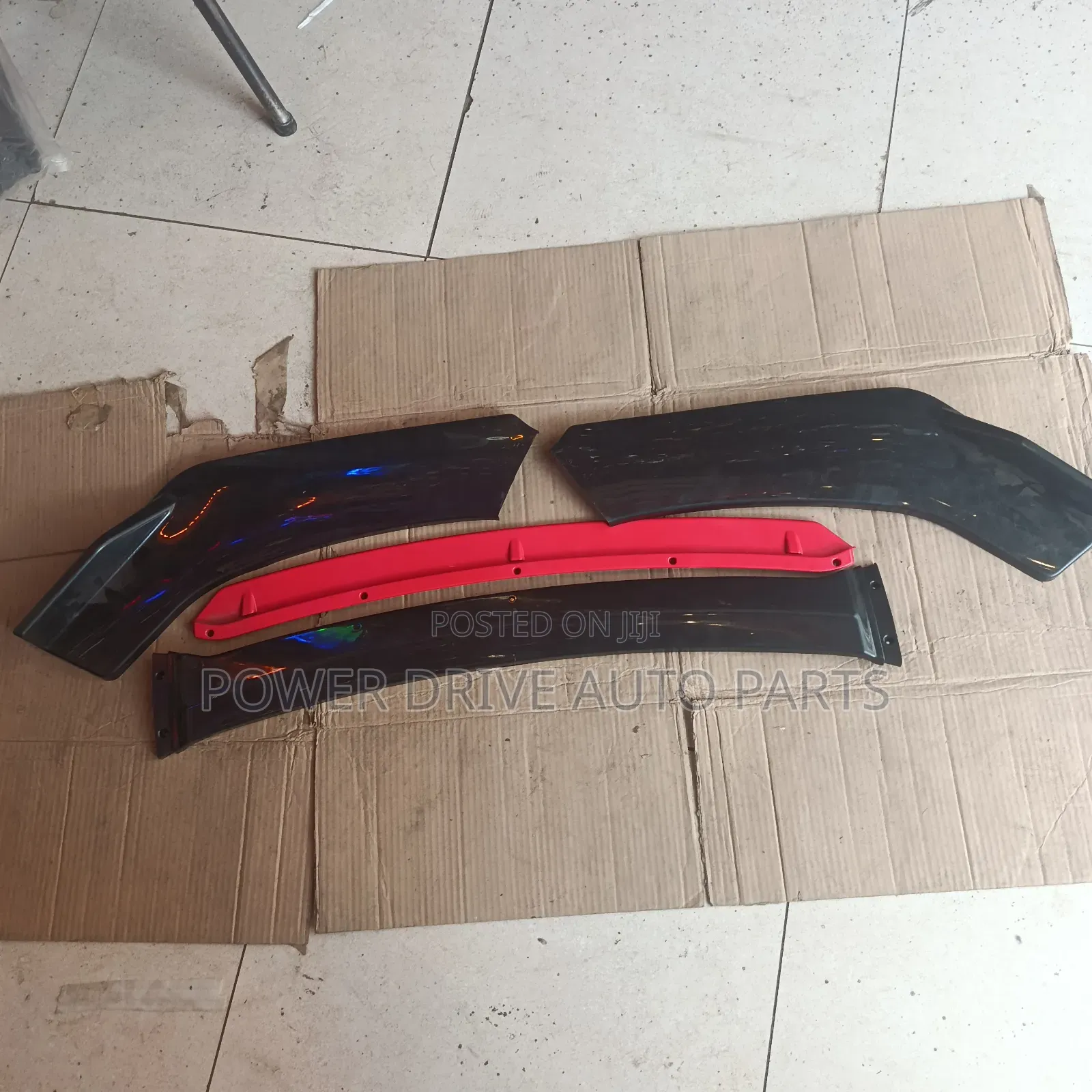 Universal Front Diffuser