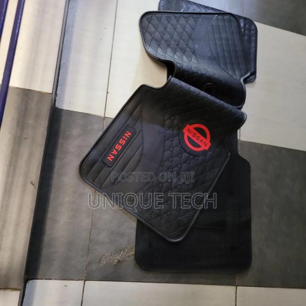 All-Weather Rubber Car Floor Mats( Nissan Branded)