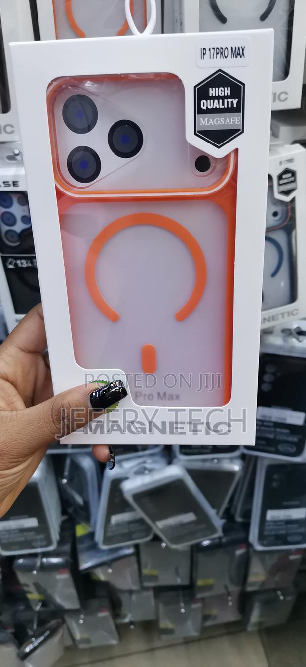 Transparent Magnetic Phone Case Apple iPhone 17 Pro Max