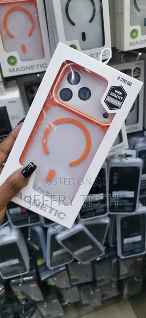 Transparent Magnetic Phone Case Apple iPhone 17 Pro Max