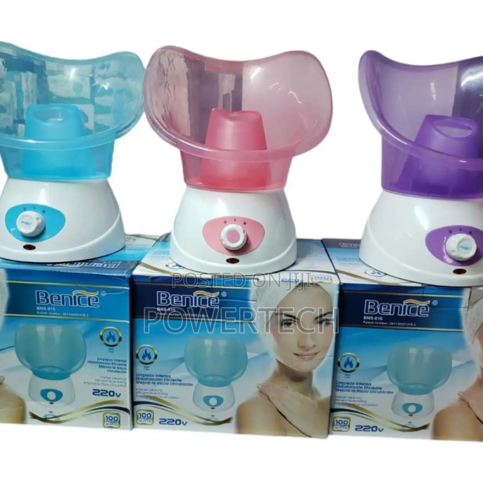 Facial Steamer With Aromatherapy Diffuser