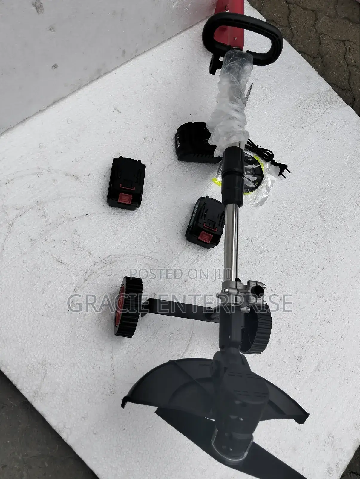 Cordless Grass Cutter
