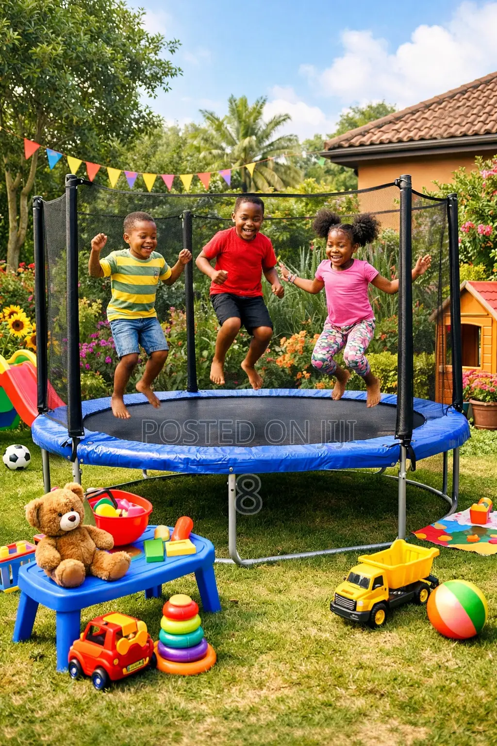 Order Trampoline Kenya Today