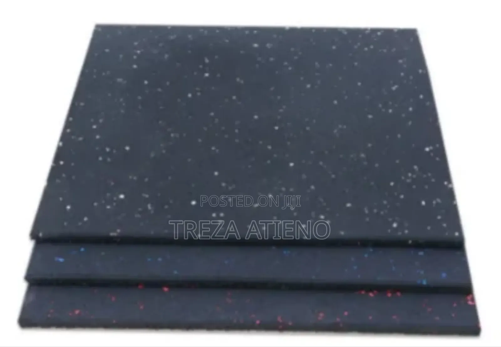 Heavy Duty Fitness Rubber Flooring