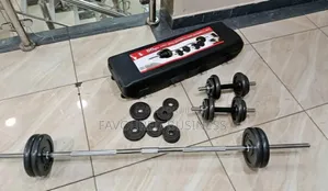 New York 50kg Adjustable Chrome Dumbbell Set