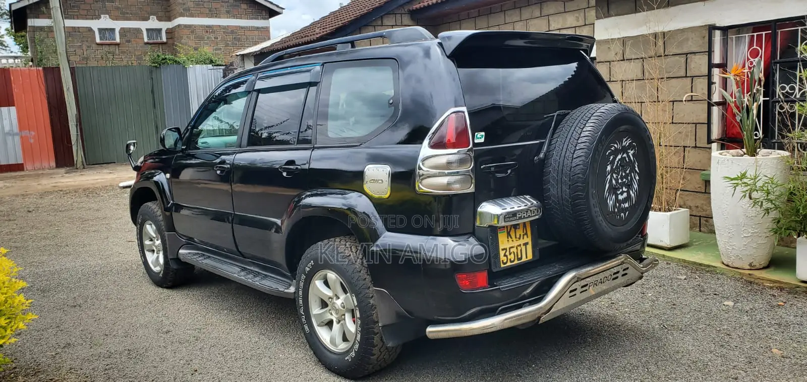 Toyota Land Cruiser Prado 2.7 i 16V 2008 Black