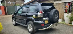 Toyota Land Cruiser Prado 2.7 i 16V 2008 Black