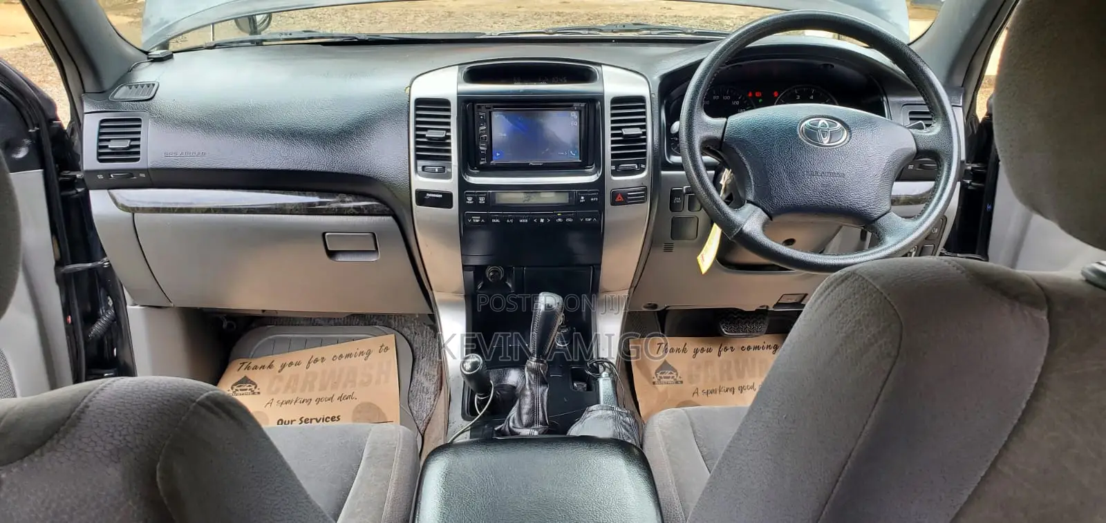Toyota Land Cruiser Prado 2.7 i 16V 2008 Black