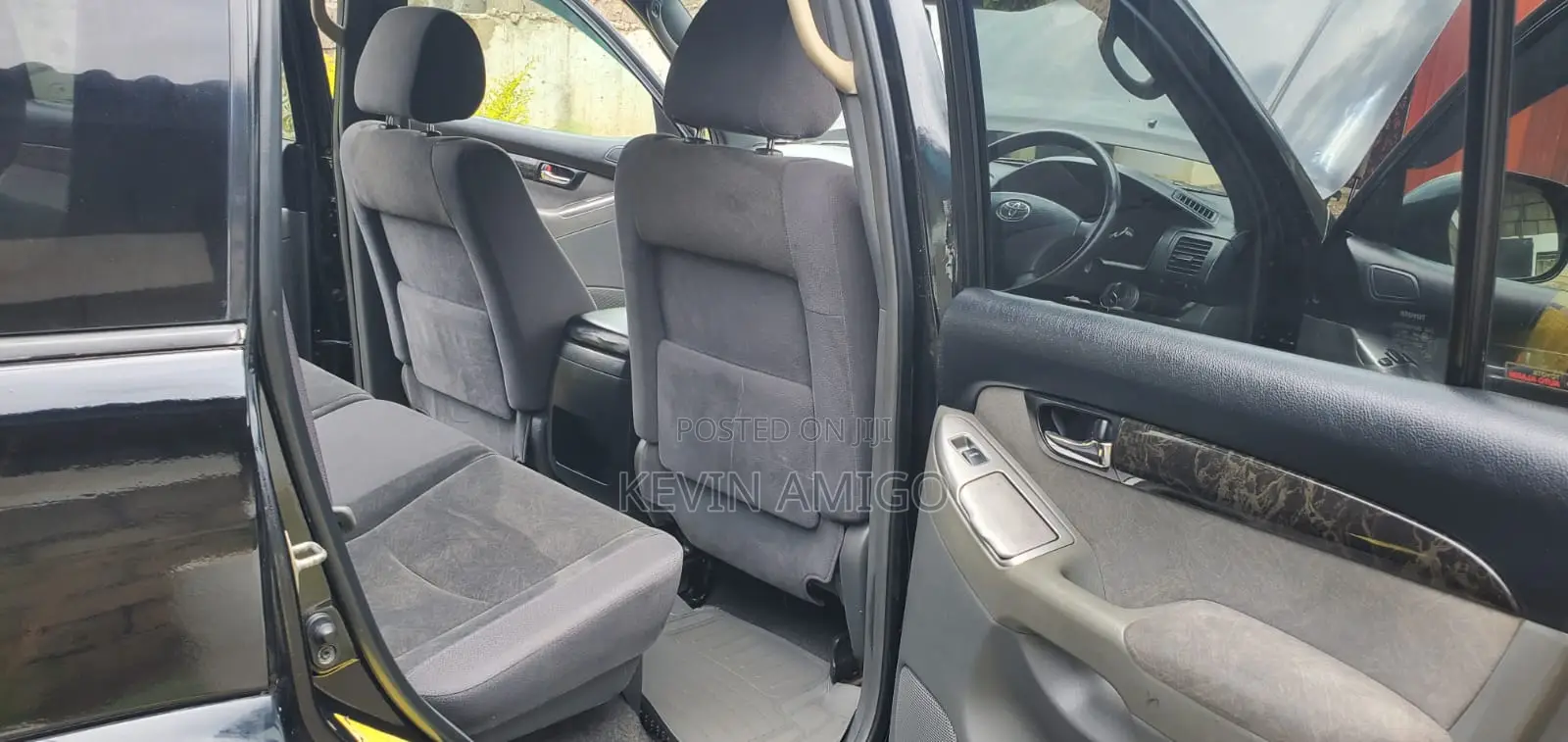 Toyota Land Cruiser Prado 2.7 i 16V 2008 Black