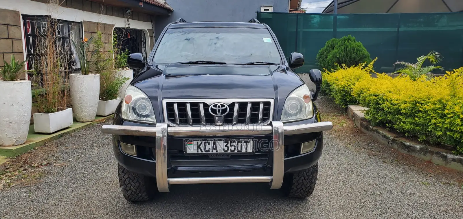 Toyota Land Cruiser Prado 2.7 i 16V 2008 Black