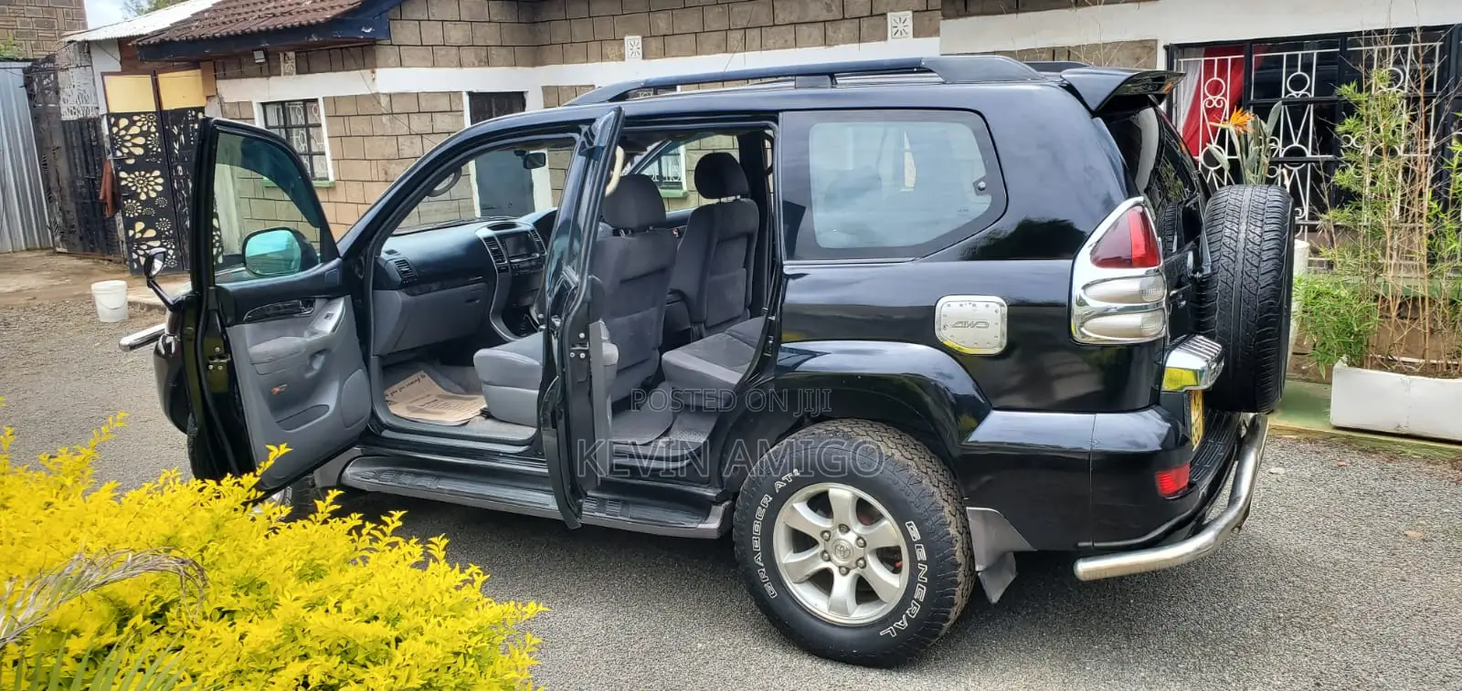 Toyota Land Cruiser Prado 2.7 i 16V 2008 Black
