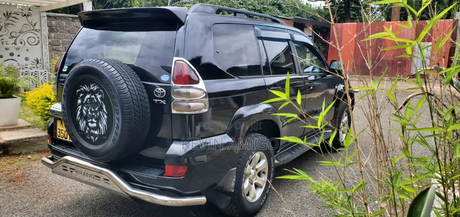 Toyota Land Cruiser Prado 2.7 i 16V 2008 Black