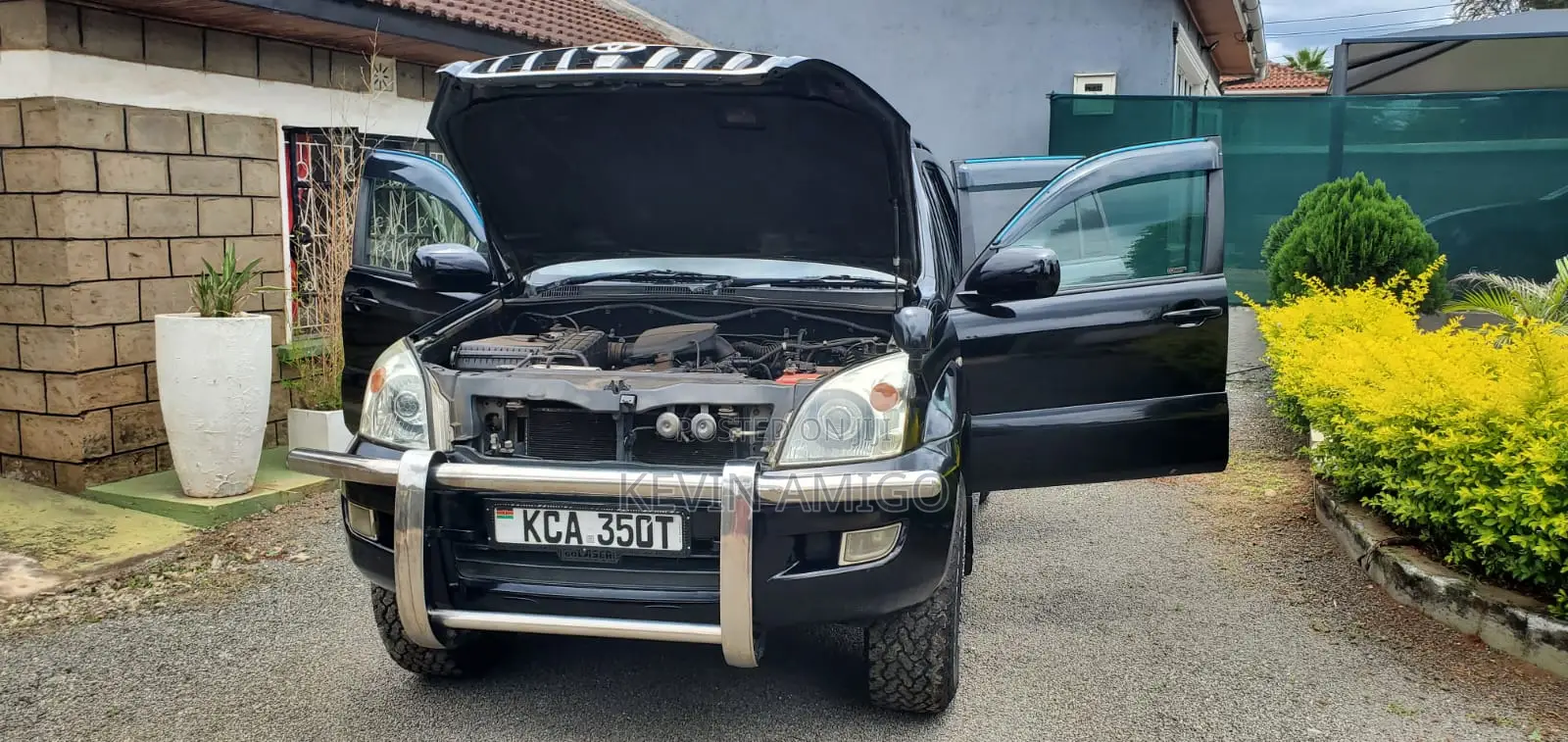 Toyota Land Cruiser Prado 2.7 i 16V 2008 Black